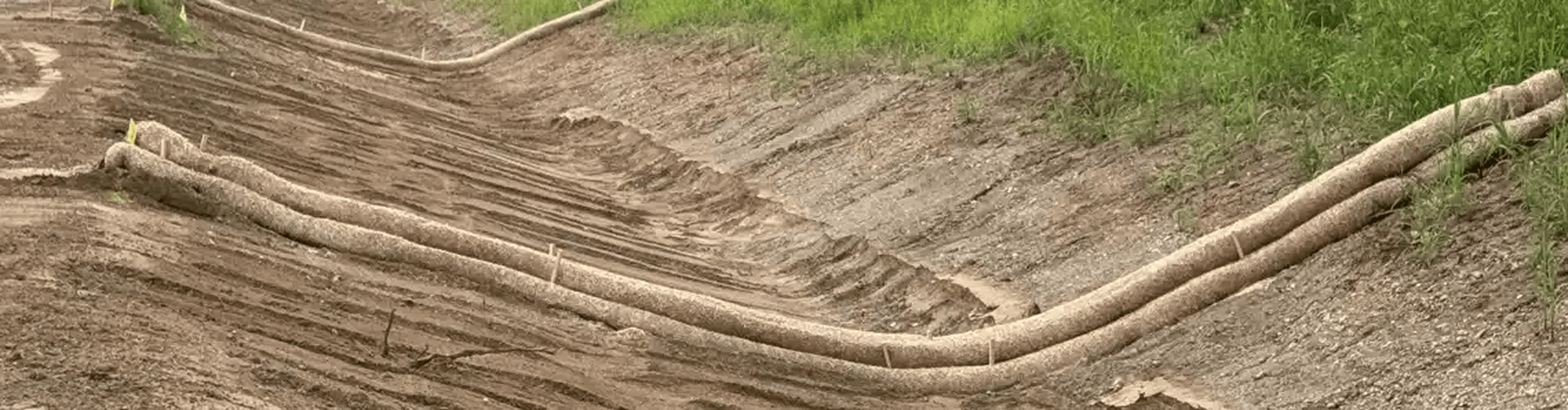 Stormwater erosion control measures
